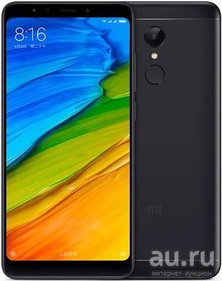 Лот: 11655946. Фото: 1. Новый!!! Xiaomi Redmi 5 16GB Black... Смартфоны