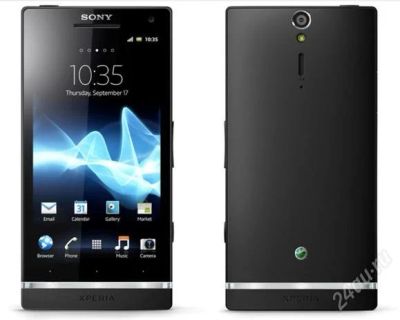Лот: 1869985. Фото: 1. Новый Sony Xperia S черный 32... Смартфоны