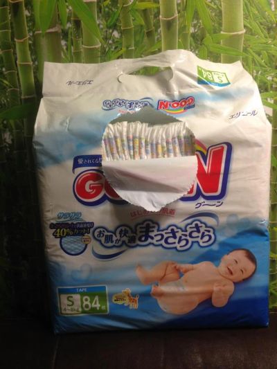 Лот: 7155562. Фото: 1. продам GOON S 83 шт за 700!!!. Детская гигиена