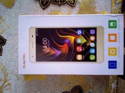 Лот: 9557960. Фото: 1. шустрый oukitel c 5 pro + подарок. Смартфоны