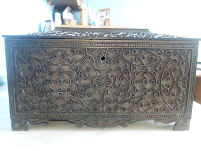 Лот: 15876181. Фото: 1. шкатулка. Предметы интерьера и быта