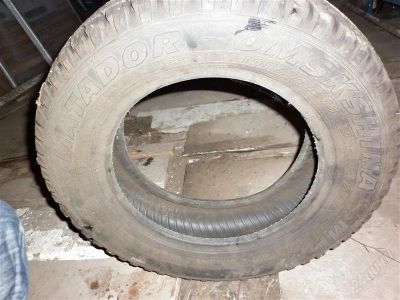 Лот: 1331450. Фото: 1. 165 / 70 R13 Маtador шипы, одна... Шины