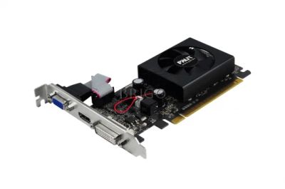Лот: 5273637. Фото: 1. Видеокарта Palit GF210/1Gb (Новая... Видеокарты