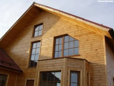 Лот: 7718739. Фото: 1. Сайдинг Иметация бруса. Древесина, пиломатериал
