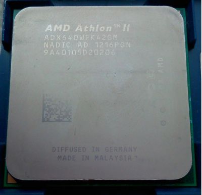 Лот: 3971385. Фото: 1. Процессор AMD Athlon II X4 640... Процессоры