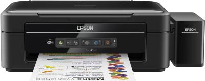 Лот: 11110524. Фото: 1. МФУ струйное Epson L386 Оф. гарантия... МФУ и копировальные аппараты