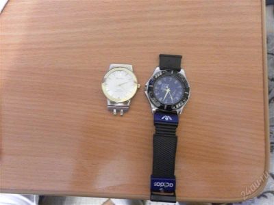 Лот: 1695319. Фото: 1. Часы от adidas и еще от какой-то... Красноярск