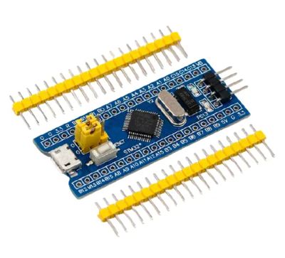 Лот: 20249188. Фото: 1. Плата разработчика на STM32F103C8T6. Микроконтроллеры
