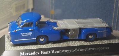 Лот: 9084661. Фото: 1. Модель Mercedes - Benz Rennwagen. Автомоделизм