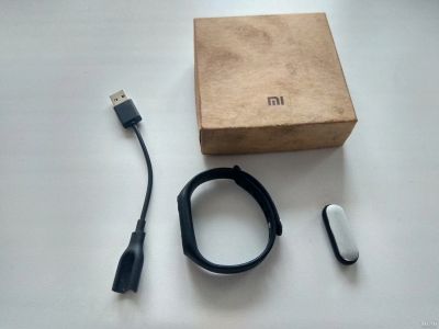 Лот: 16673715. Фото: 1. Фитнес трекер браслет Xiaomi Mi... Браслеты