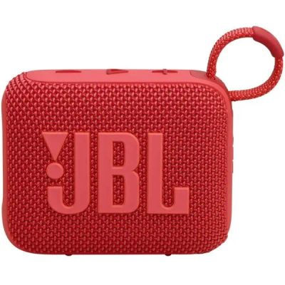 Лот: 24471080. Фото: 1. Портативная колонка JBL GO 4 Red... Портативные, беспроводные колонки