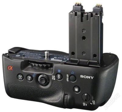Лот: 2093602. Фото: 1. Батарейный блок VG-C77AM для SONY... Аккумуляторы, зарядные