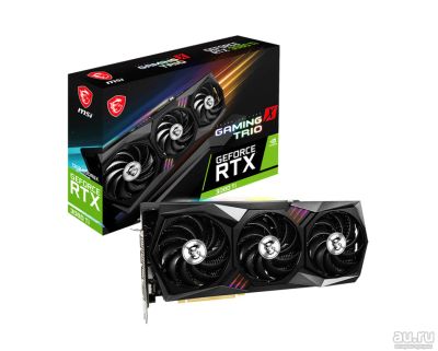 Лот: 18142425. Фото: 1. Видеокарта 12Gb RTX3080Ti MSI... Видеокарты