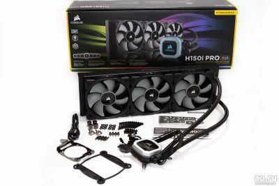 Лот: 13780060. Фото: 1. Жидкостное охлаждение Corsair... Системы охлаждения
