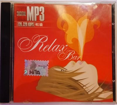 Лот: 24913663. Фото: 1. MP3 Relax Bar, modem-records Лицензия... Аудиозаписи