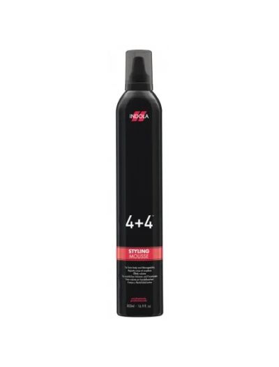 Лот: 11379175. Фото: 1. Indola 4+4 Styling Mousse Мусс... Уход за волосами 