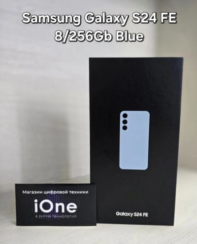 Лот: 24581215. Фото: 1. Samsung Galaxy S24 FE 8/256Gb... Смартфоны