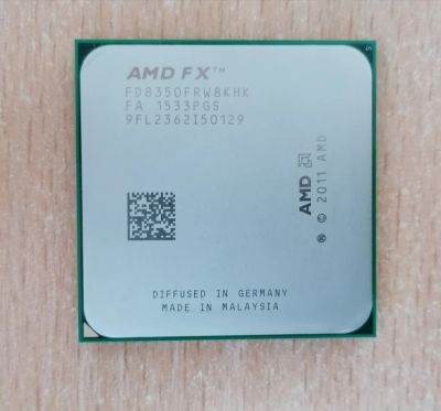 Лот: 17697635. Фото: 1. Процессор AMD FX-8350 (8 ядер... Процессоры