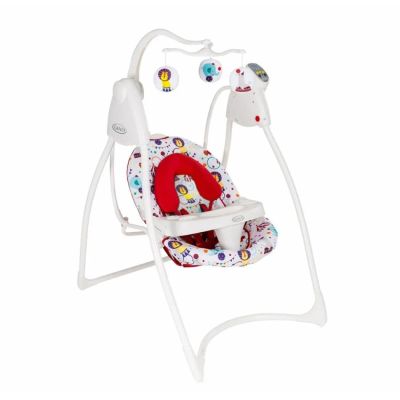 Лот: 11042124. Фото: 1. Электронная качеля Graco Lovin... Ходунки, прыгунки, качели