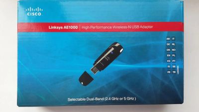 Лот: 7881741. Фото: 1. Адаптер USB Wi-Fi Cisco Linksys... WiFi, Bluetooth адаптеры