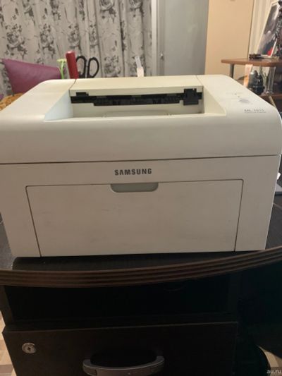 Лот: 15228685. Фото: 1. Лазерный принтер Samsung ML-1615... Лазерные принтеры