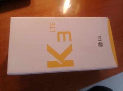 Лот: 9497418. Фото: 1. Смартфон LG K3. Смартфоны