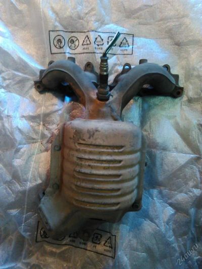 Лот: 5734115. Фото: 1. Катализатор honda d15b civic ek3... Двигатель и элементы двигателя