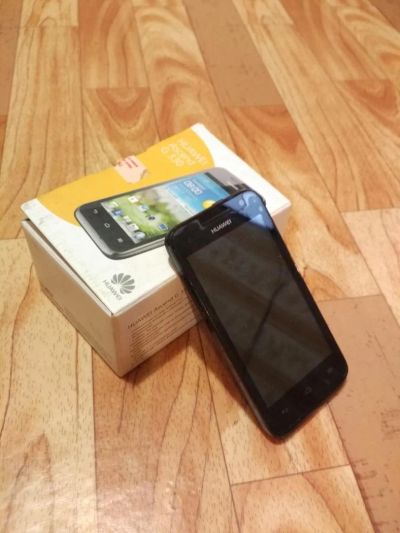 Лот: 8728545. Фото: 1. Смартфон Huawei Ascend G330. Смартфоны