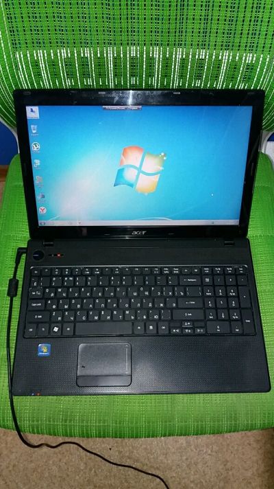 Лот: 9409848. Фото: 1. Ноутбук Acer (amd 2x2.40Gz... Ноутбуки