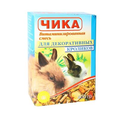 Лот: 10400753. Фото: 1. Корм чика для кроликов 400 г. Корма