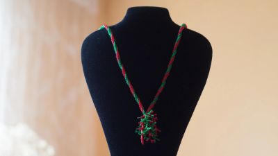 Лот: 16278437. Фото: 1. Цветной жгут. Другое (ювелирные изделия, бижутерия, часы)