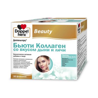 Лот: 23966801. Фото: 1. Доппельгерц Бьюти Коллаген со... Лекарства