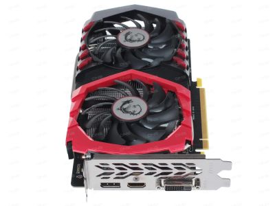 Лот: 20756044. Фото: 1. MSI GeForce gtx 1050 Ti Gaming... Видеокарты