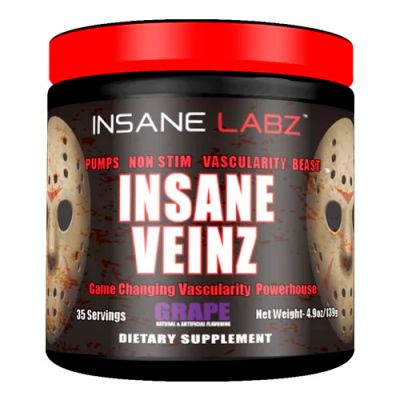 Лот: 7468949. Фото: 1. Донатор азота Insane Veinz от... Спортивное питание, витамины