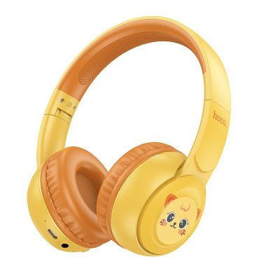 Лот: 24878657. Фото: 1. Гарнитура Bluetooth Hoco W60 bt... Наушники, гарнитуры