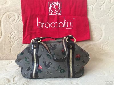 Лот: 9073736. Фото: 1. Сумка braccialini. Сумки
