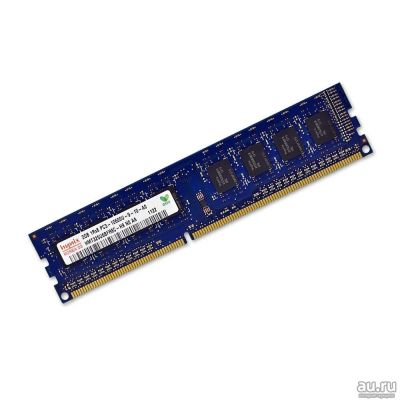 Лот: 11242175. Фото: 1. память DDR3 hynix 2gb. Оперативная память