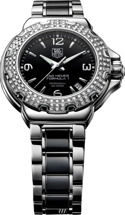 Лот: 4620434. Фото: 1. Tag Heuer Formula 1 ceramic. Оригинальные наручные часы