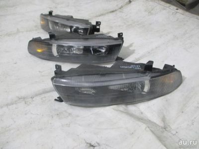 Лот: 15436653. Фото: 1. Фара передняя левая правая Mitsubishi... Оптика и освещение