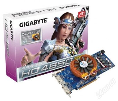 Лот: 394167. Фото: 1. Сразу две!!! пара Radeon HD4850... Видеокарты