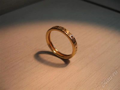Лот: 312734. Фото: 1. Кольцо с ресунками. Кольца, перстни