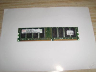 Лот: 76841. Фото: 1. 1GB DDR 400MHz. Оперативная память