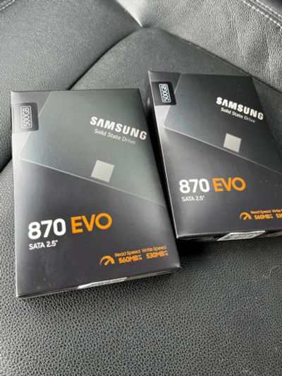 Лот: 19222765. Фото: 1. Твердотельный накопитель SSD Samsung... SSD-накопители
