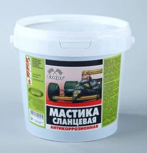 Лот: 16887470. Фото: 1. Мастика сланцевая 1,7л, Старт. Другое (строительные материалы)