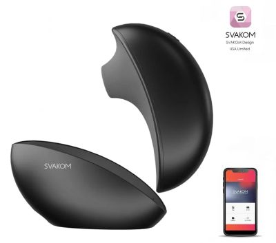 Лот: 24250109. Фото: 1. Вакуумный стимулятор клитора Svakom... Игрушки