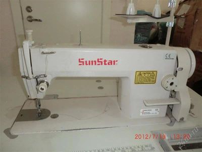 Лот: 1935972. Фото: 1. Швейная машинка SunStar. Швейная, вязальная
