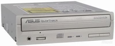 Лот: 1331985. Фото: 1. CD-RW накопитель ASUS CRW-5232AS... Приводы CD, DVD, BR, FDD