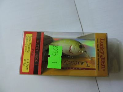 Лот: 11746473. Фото: 1. воблер лаки джон. Леска, блесны, крючки, мормышки