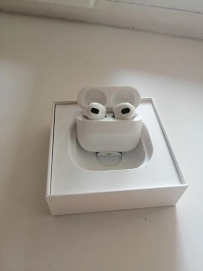 Лот: 18314039. Фото: 1. Airpods 3. Наушники, гарнитуры