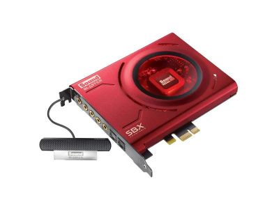 Лот: 2984340. Фото: 1. Creative Sound Blaster Z. Звуковые карты
